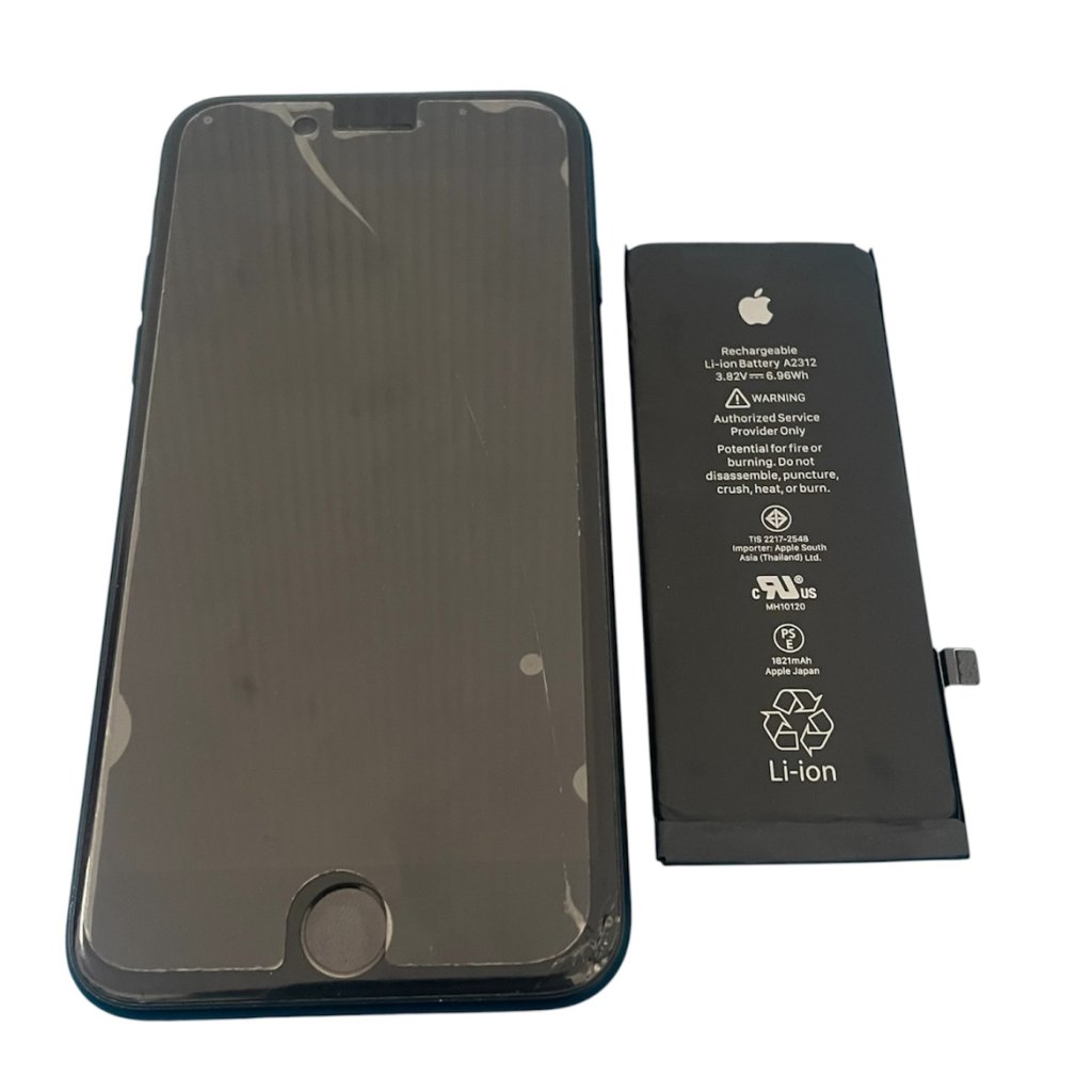 iPhoneSE2　バッテリー　交換修理
