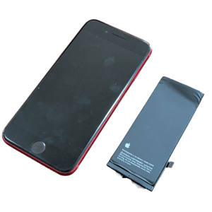 iPhoneSE3 バッテリー交換