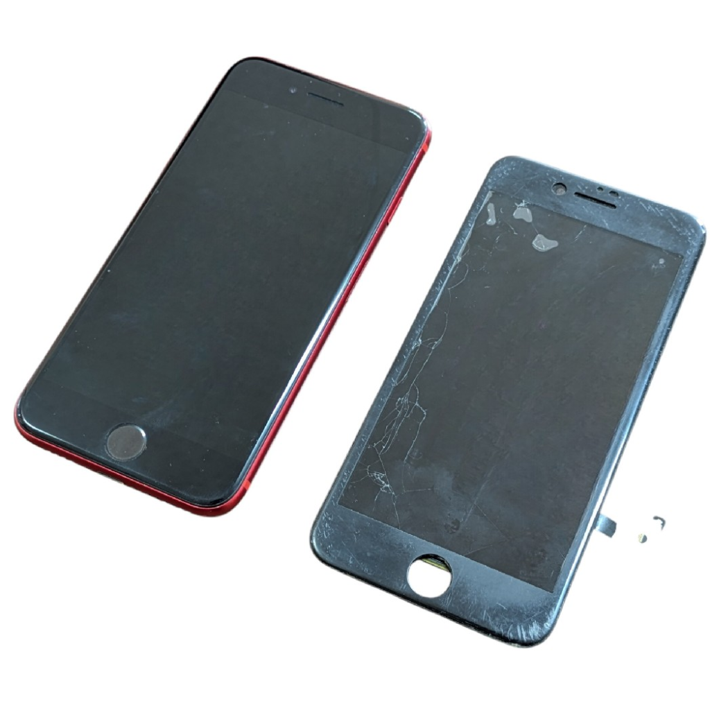 iPhoneSE3 フロントパネル交換