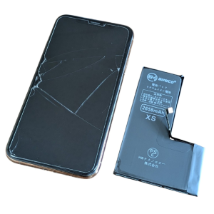 iPhoneXS バッテリー交換