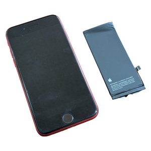 iPhoneSE3 バッテリー交換