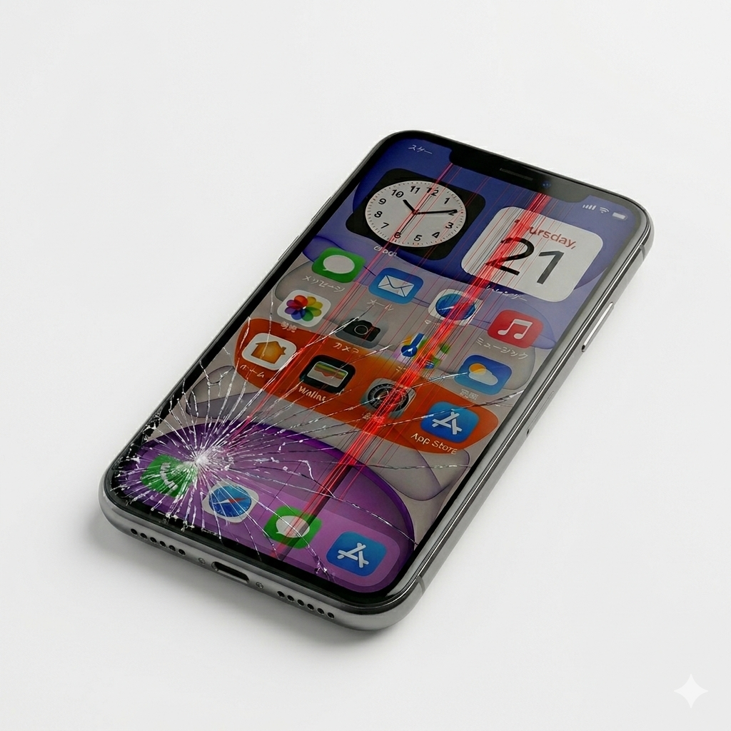 iPhone Xs　液晶交換修