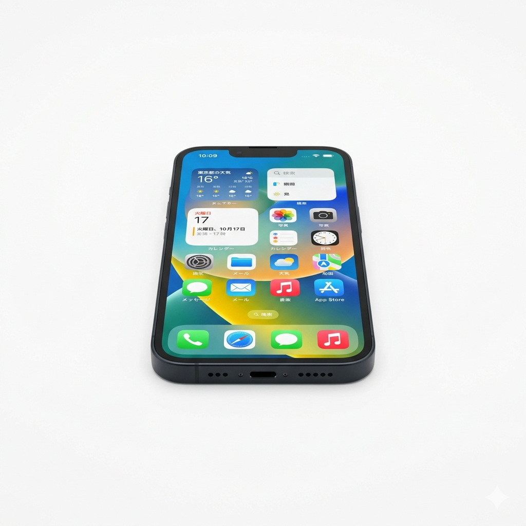 iPhone 14　バッテリー交換