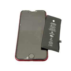 【即日バッテリー修理交換！】iPhoneSE3　バッテリー交換