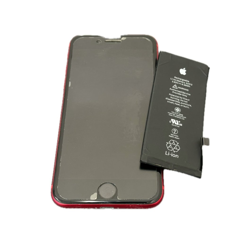 【即日バッテリー修理交換！】iPhoneSE3　バッテリー交換