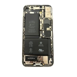iPhoneX　バッテリー交換