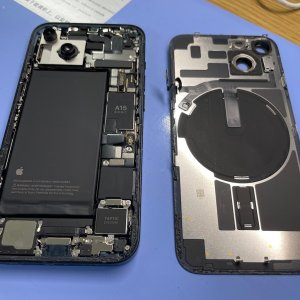 iPhone14充電不可 ドック交換修理｜昭島市拝島町｜充電口交換も即日お渡しで修理対応！