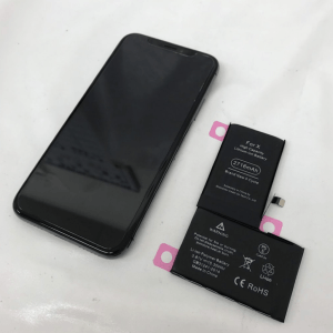 iPhoneX 充電不良 バッテリー交換修理|あきる野市舘谷| 飛び込みでも即日30分で修理対応しております‼︎