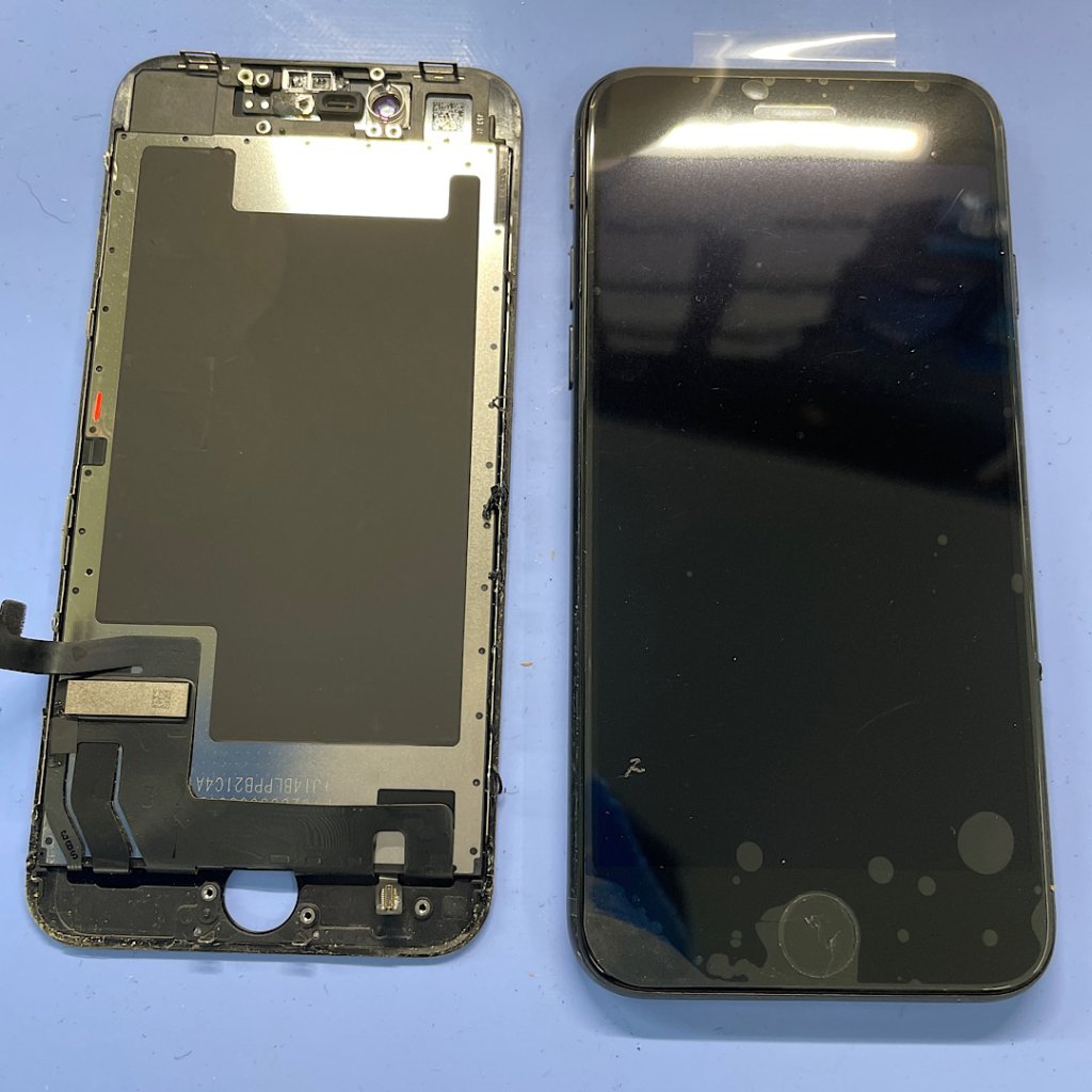 iPhoneSE2 ボタン操作不能 ホームボタン交換 |昭島市拝島町| 即日30分で修理対応しております‼︎