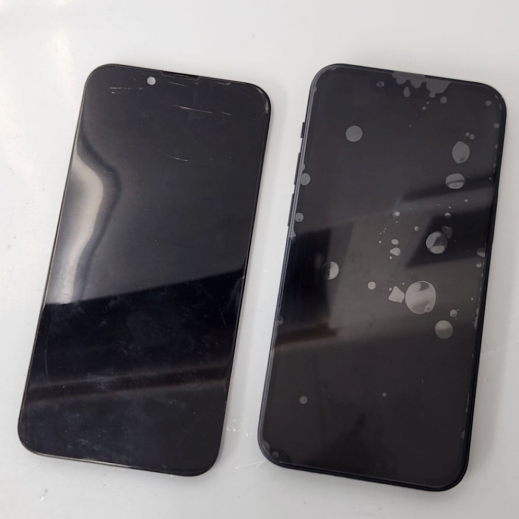 iPhone13mini タッチ不良 液晶交換| 西多摩郡日ノ出町平井｜ガラスパネル割れは即日30分で交換修理が出来ます！