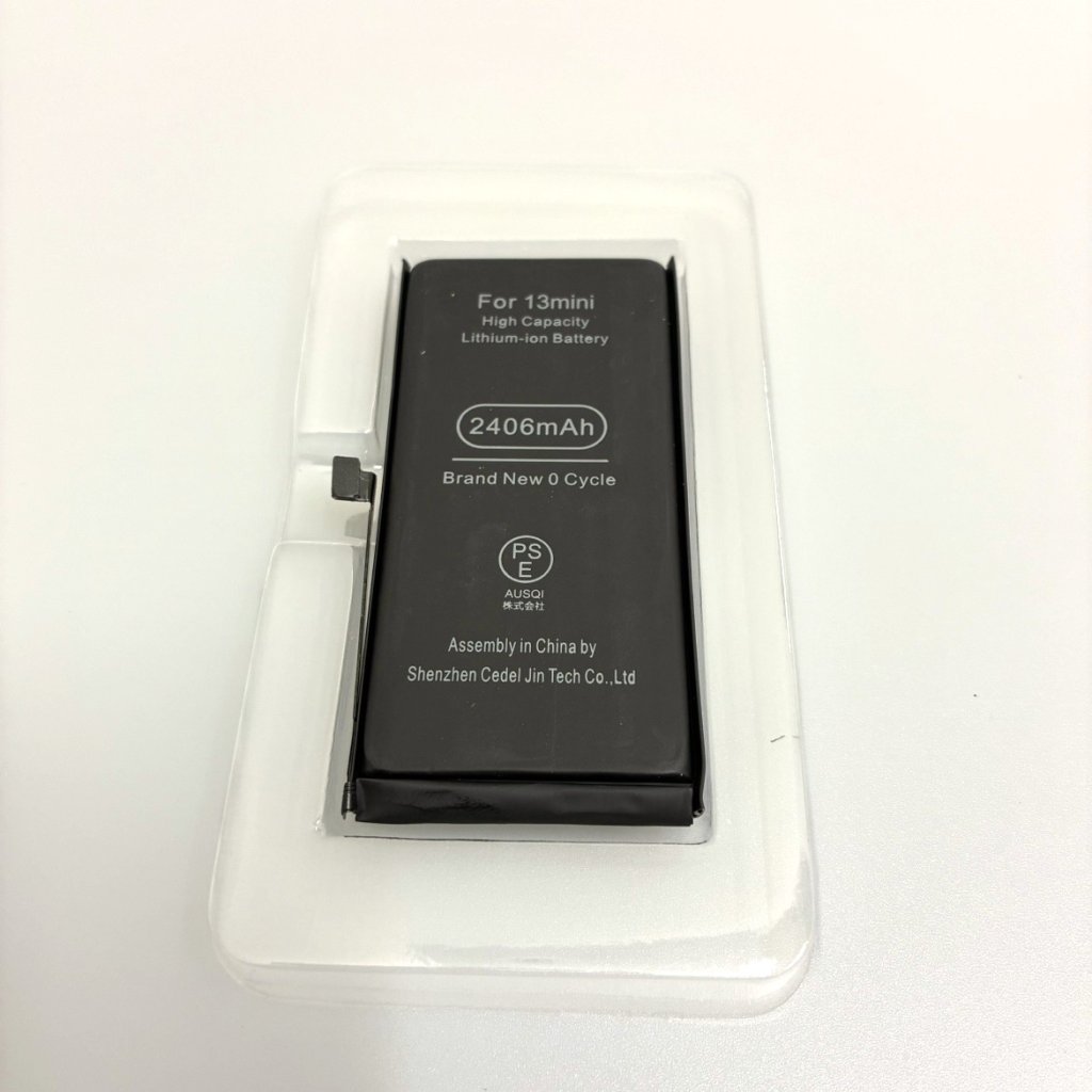 iPhone13 mini バッテリー交換