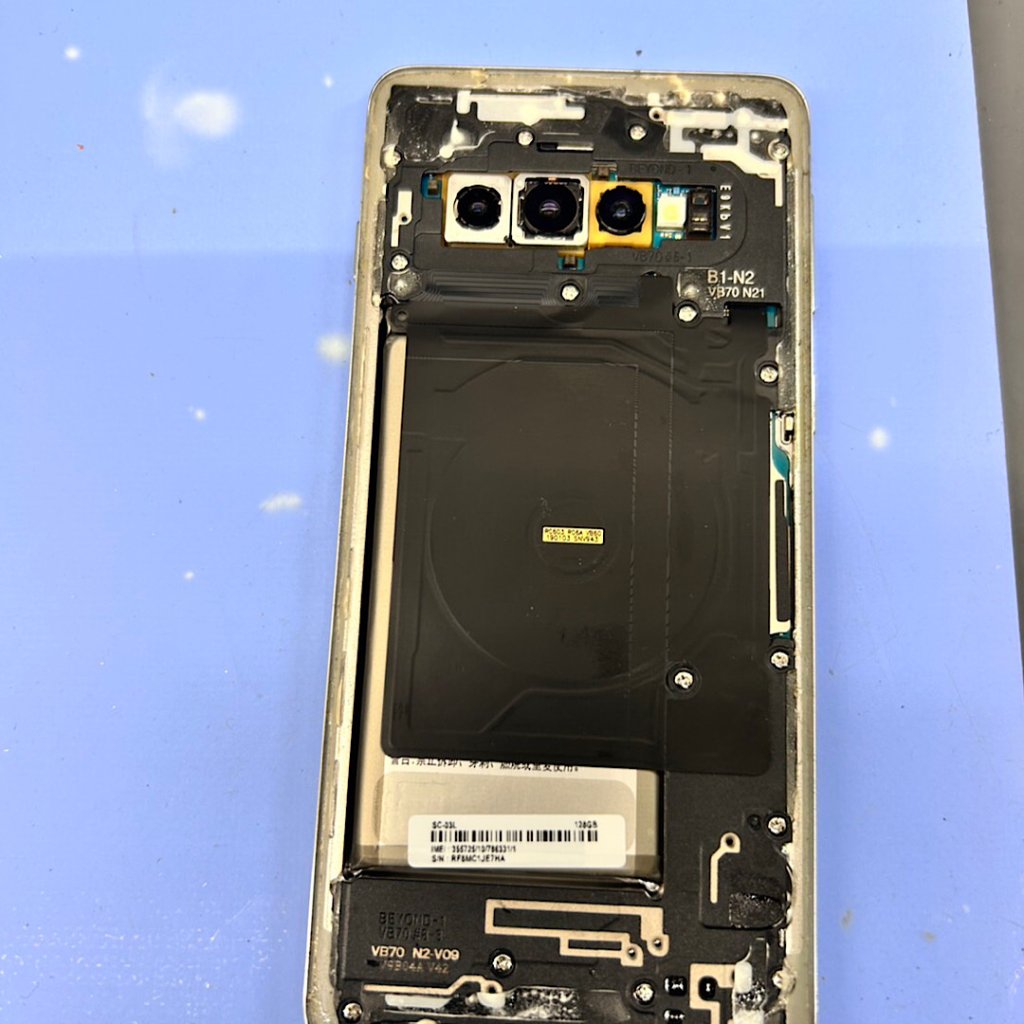 Androidスマホ GALAXY A41 バッテリー交換