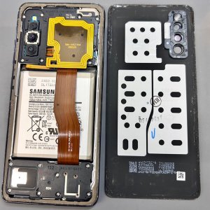 Androidスマホ GALAXYギャラクシーバッテリー交換