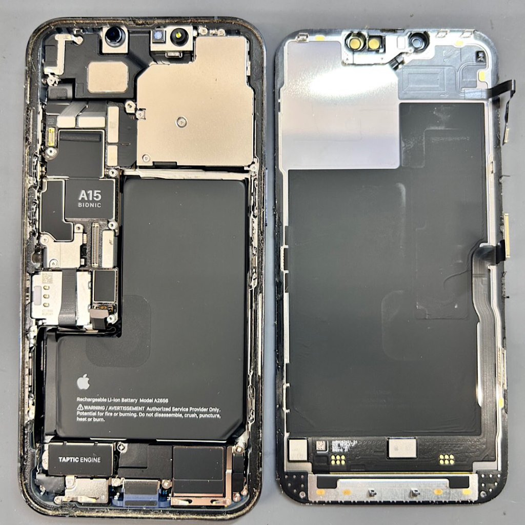 iPhone13Pro バッテリー交換