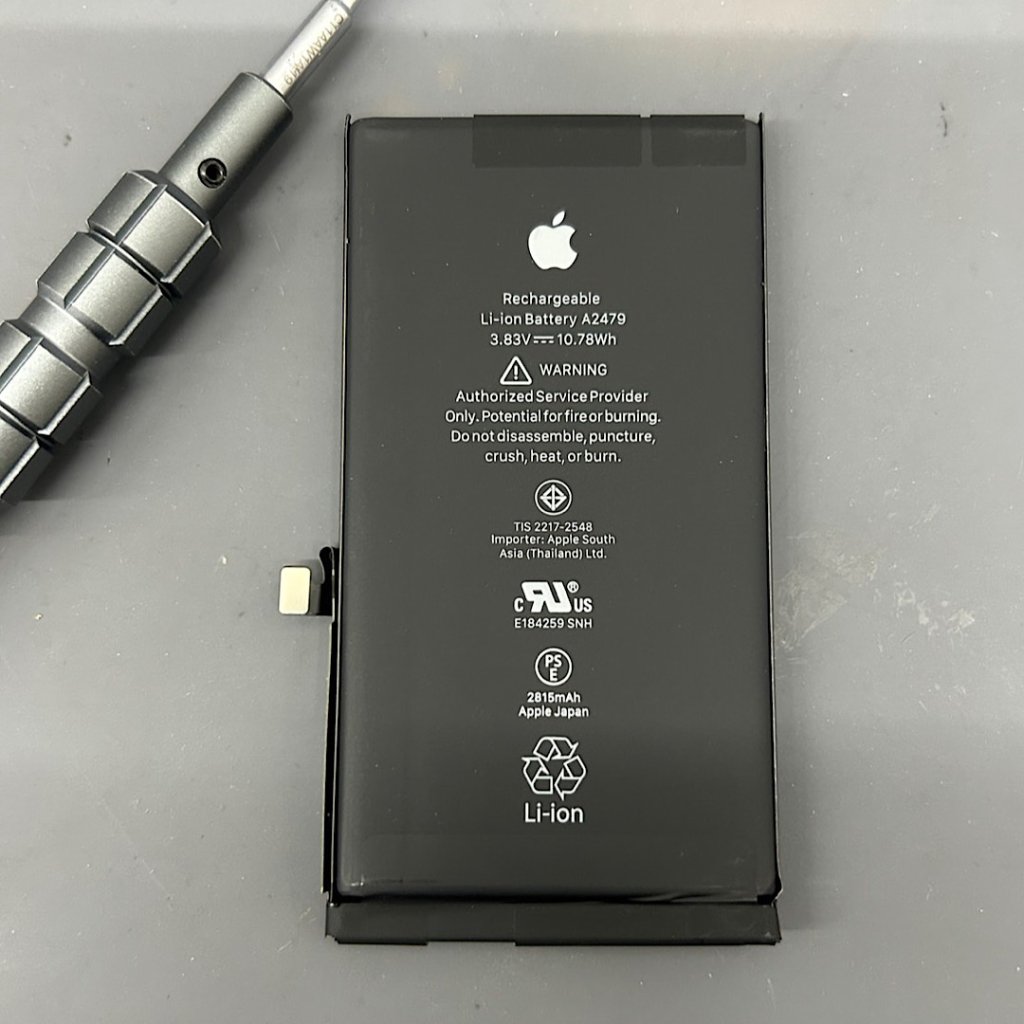 iPhone12Pro バッテリー交換