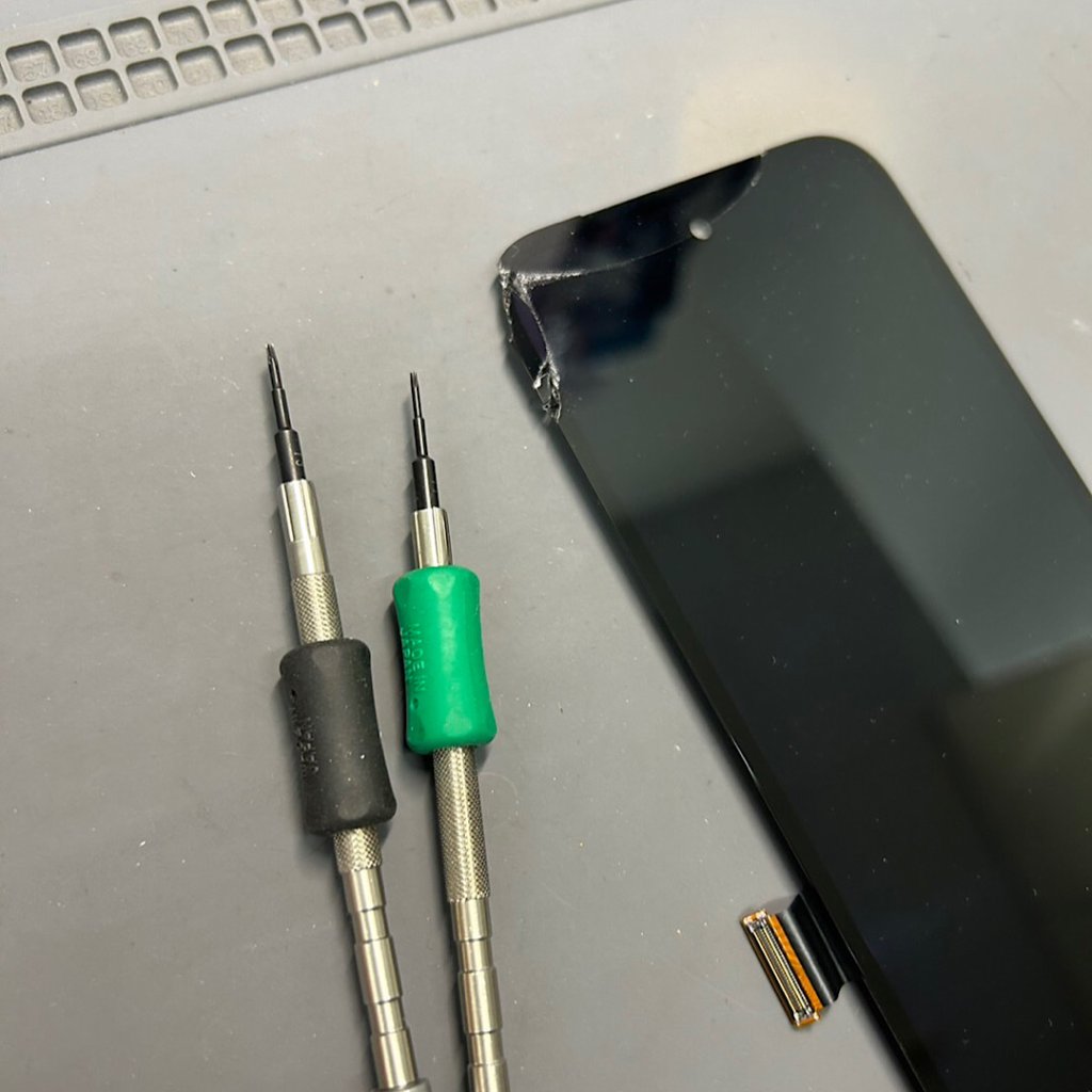 Google pixel 9A 液晶交換