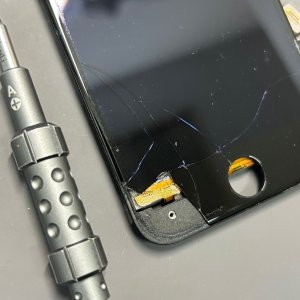 iPhone SE2 液晶交換