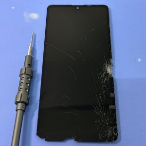 AQUOS センス Sense7 液晶交換