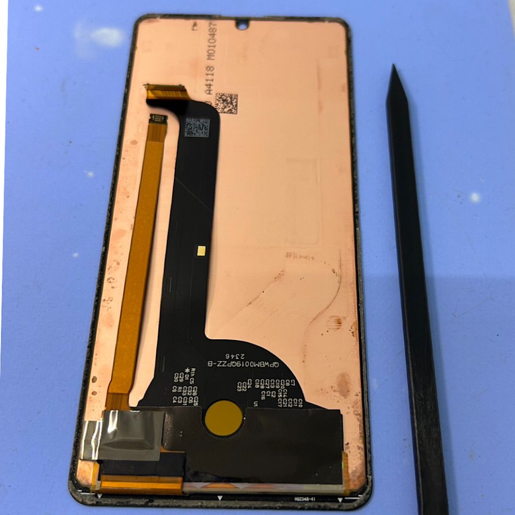 AQUOS センス Sense8 フロントパネル交換