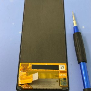 Xperia X10 IV フロントパネル交換