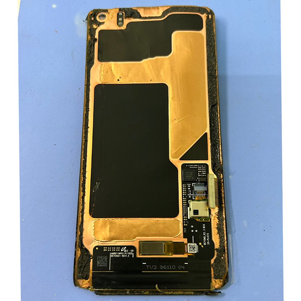 GALAXY S10 フロントパネル交換