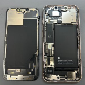 iPhone13 バッテリー交換