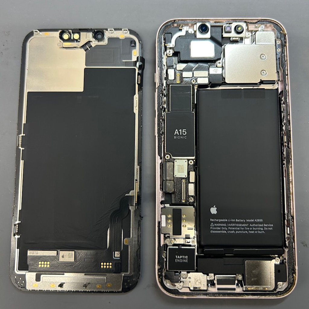 iPhone13 バッテリー交換