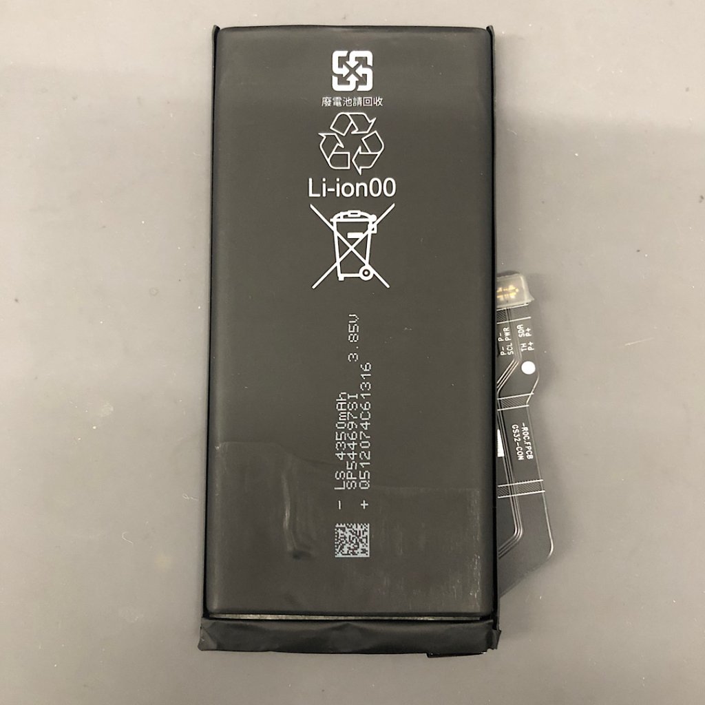 Google pixel 6A のバッテリー交換