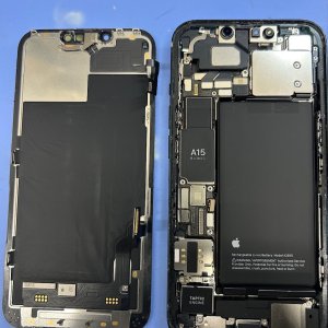 iPhone13 バッテリー交換