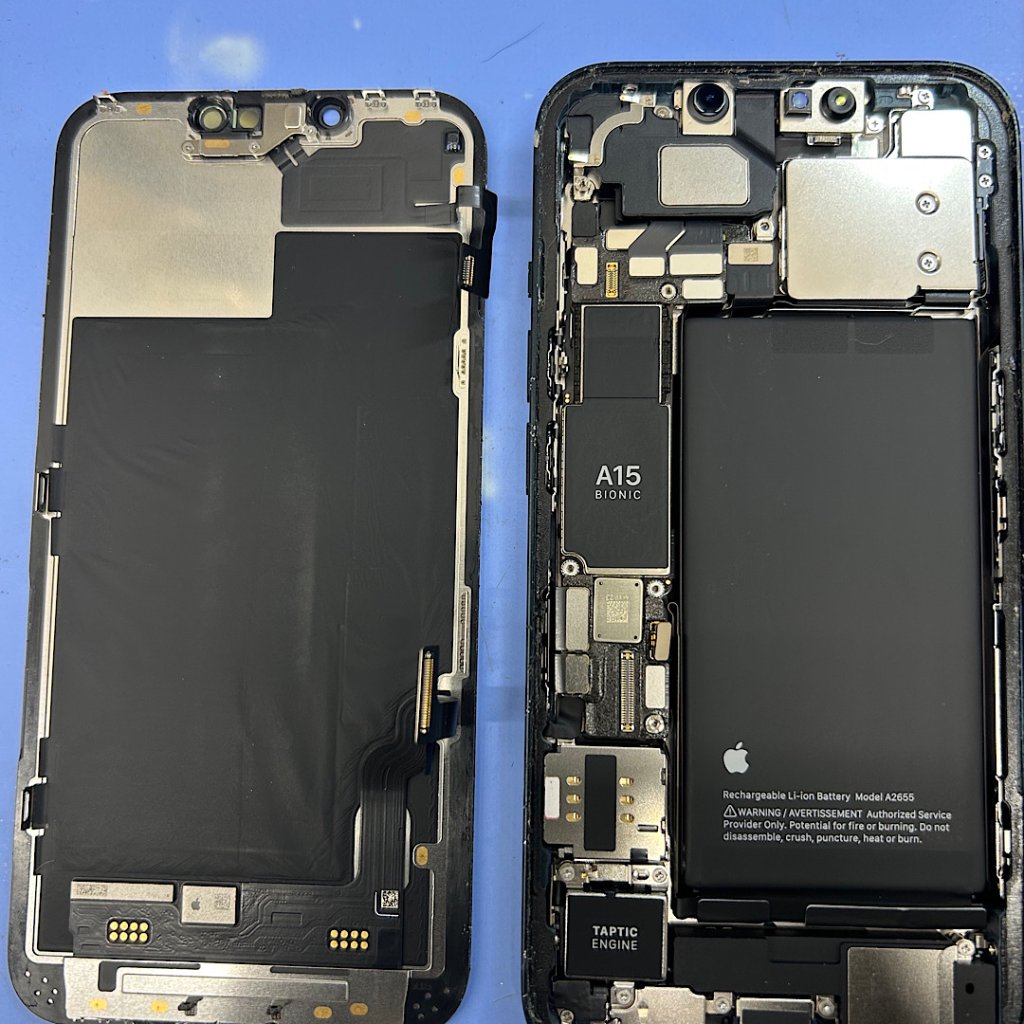 iPhone13 バッテリー交換