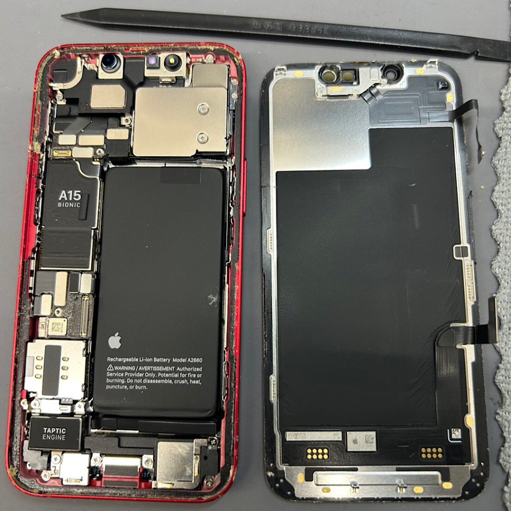 iPhone13mini バッテリー交換 ¥7,980-