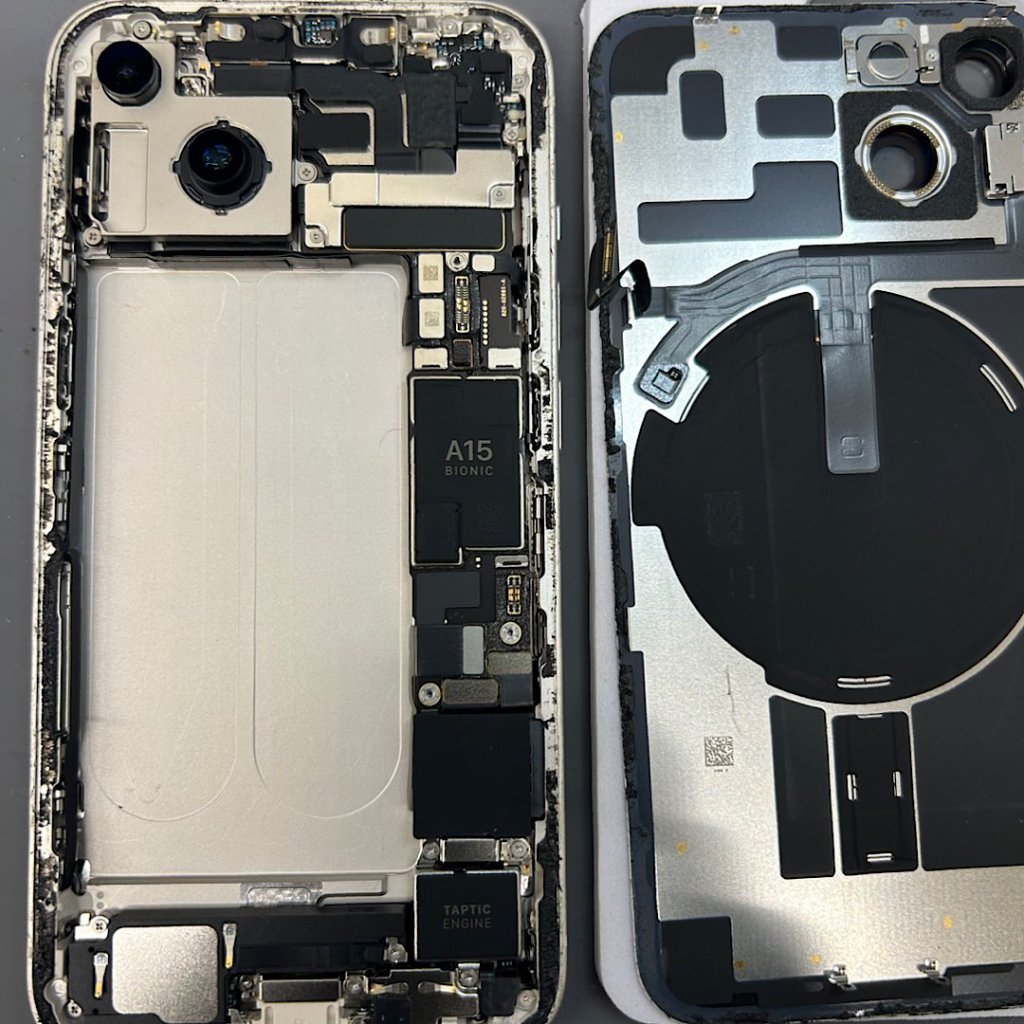 iPhone14 バッテリー交換 ¥9,980-
