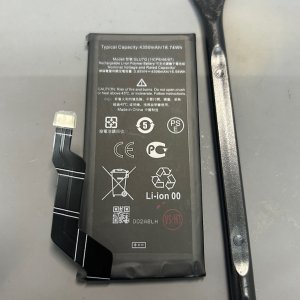 Google pixel 6A バッテリー交換