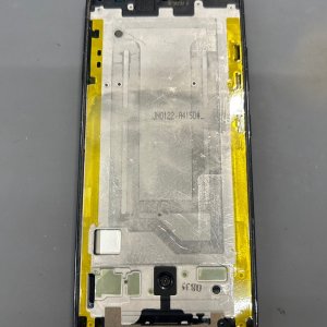 GALAXYのフロントパネル交換