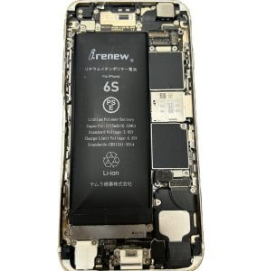iPhone6S　バッテリー交換