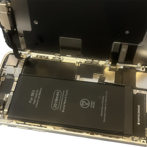 iPhoneSE3 バッテリー交換