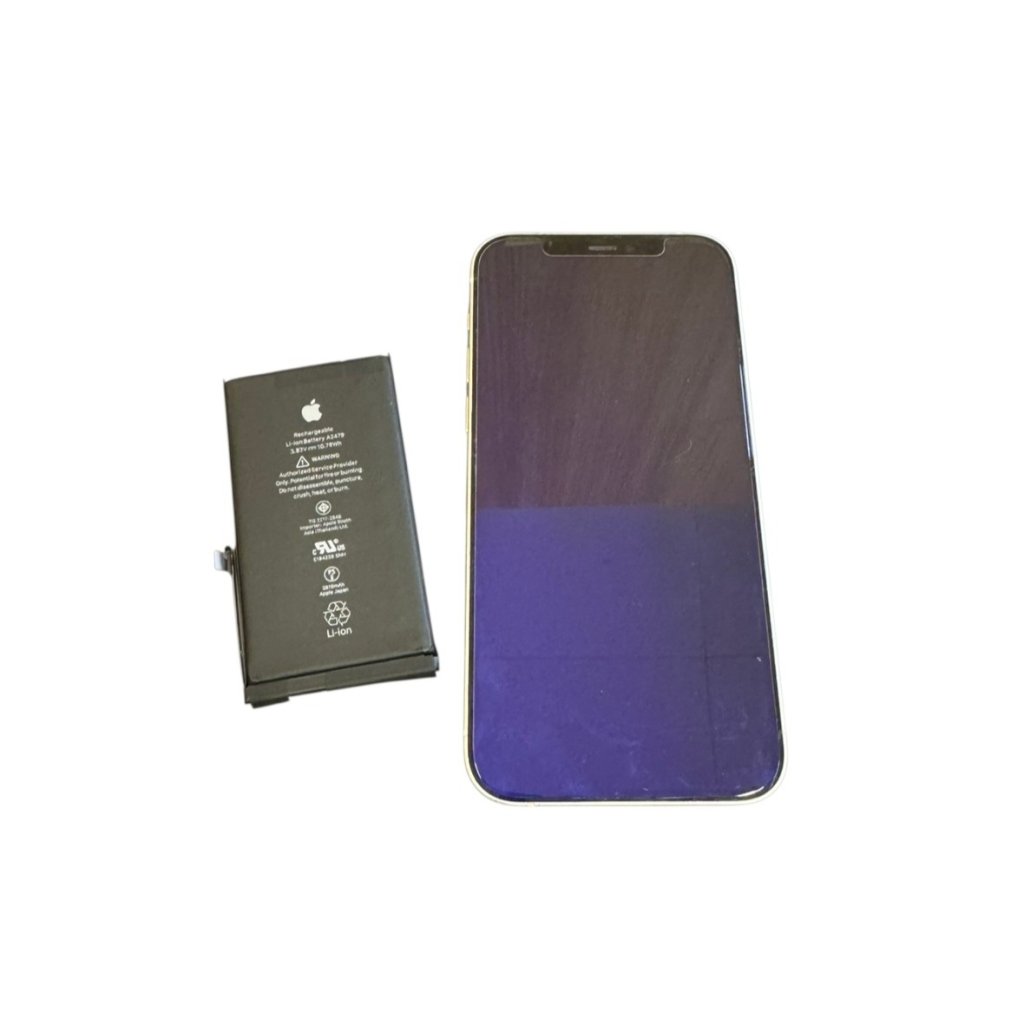 iPhone12　バッテリー交換