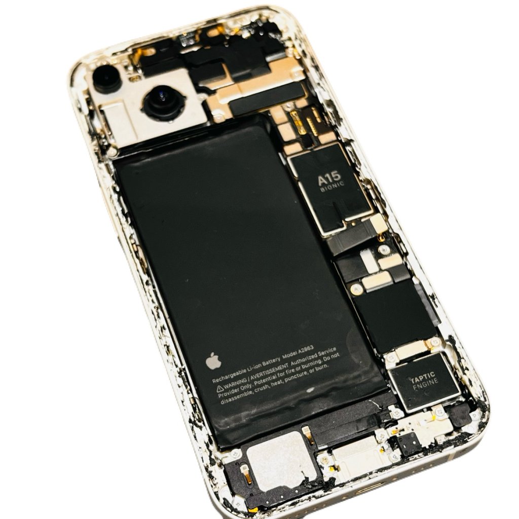 iPhone14 バッテリー交換