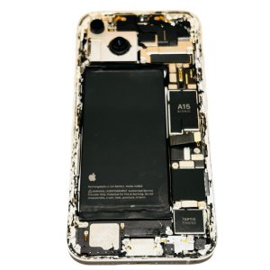 iPhone14　バッテリー交換