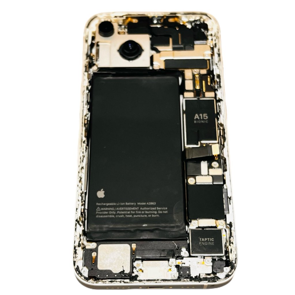 iPhone14　バッテリー交換