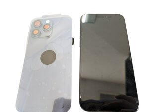 iPhone15ProMax　背面ガラス交換
