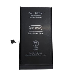iPhone12　バッテリー交換