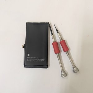 iPhone13　バッテリー交換
