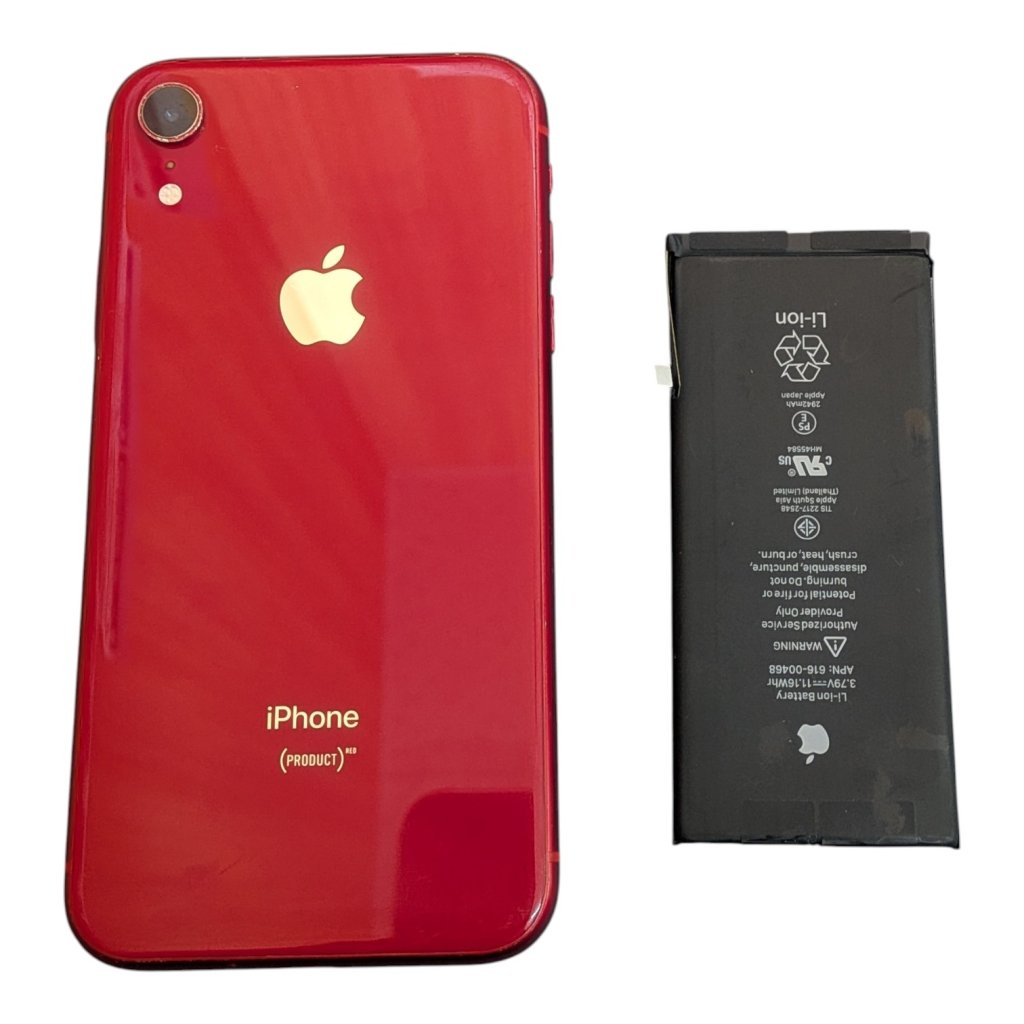 iPhone XR バッテリー交換修理
