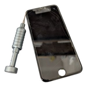 iPhoneSE2　残像が残る！　液晶交換
