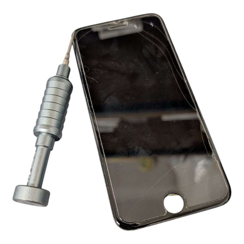 iPhoneSE2　残像が残る！　液晶交換
