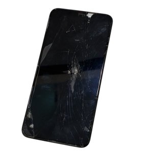 【落として液晶が付かなくなった】iPhone11ProMAX　液晶パネル交換　iPhone修理