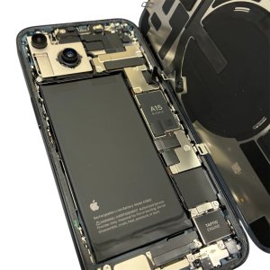 iPhone14 バッテリー交換　札幌市 東区 元町