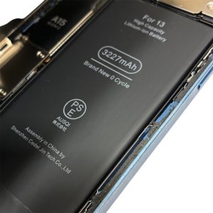 iPhone13 バッテリー交換　札幌市 東区 元町
