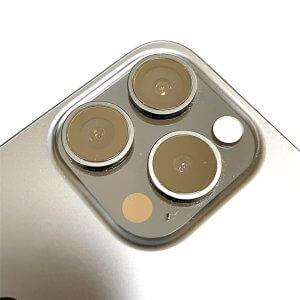 iPhone14Pro　アウトカメラ修理